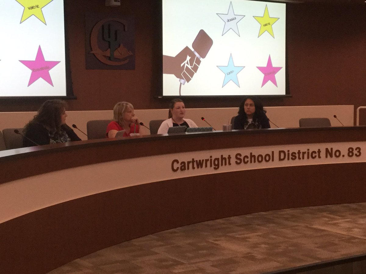 VanessaZurita29's tweet photo. Panel of GREATNESS share knowledge #ITECS #iClass21 @CartwrightSD @itssoniab #teacherleaders https://t.co/aKJ5nCNSVd