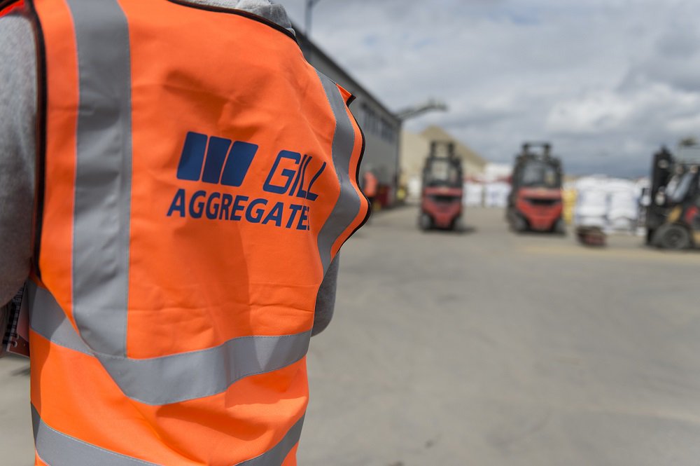 Loading area #aggregate #Dagenham