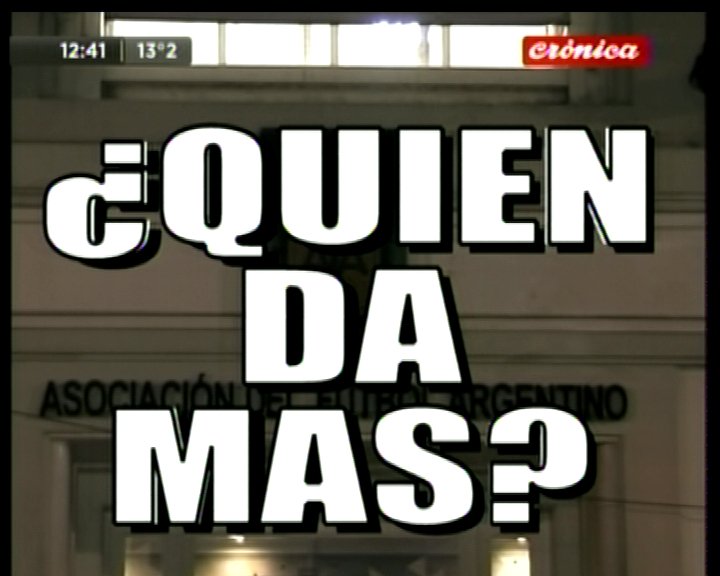 CronicaTV's tweet photo. #PlacasCrónica |#DiSandro y las #Novedades sobre el #Fútbol https://t.co/hlVB92P1jl
