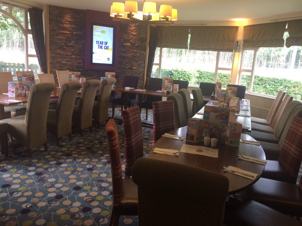 All ready for a party of 30 tonight!! <a href="/kelly2001/">Kelly</a> <a href="/clocktowerBF/">The Clocktower</a> <a href="/MarkHil69972015/">Mark Hill</a> <a href="/amylou8725/">Amy</a> @tomtom05071991