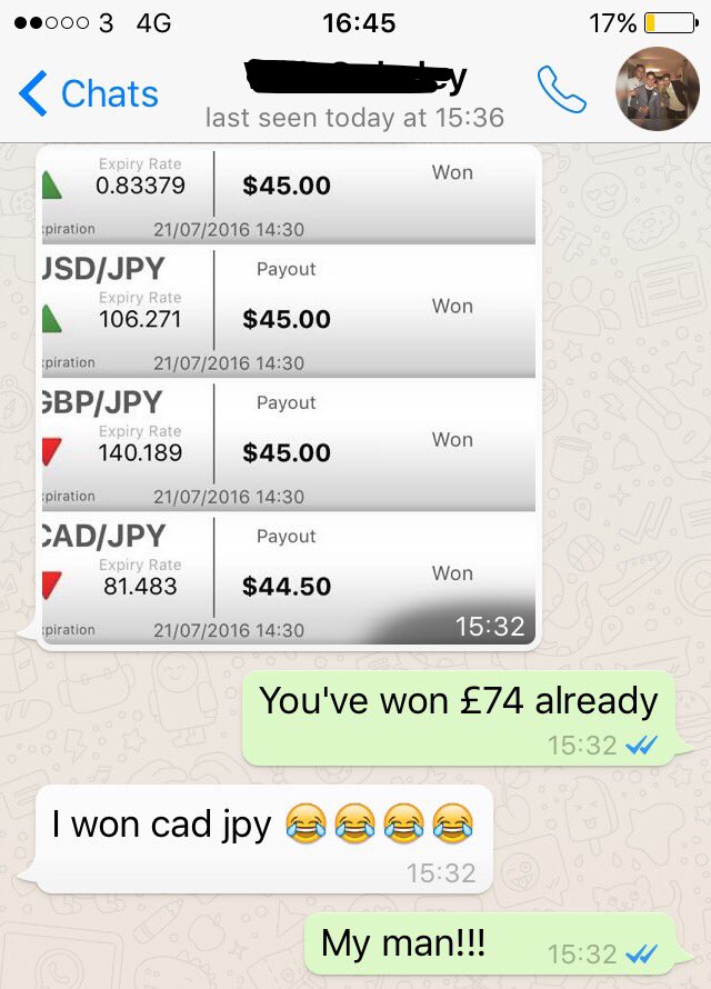 SPTConnor's tweet image. Two new clients making profit on their first day trading with SPT! 📈💸 @SPTTrading