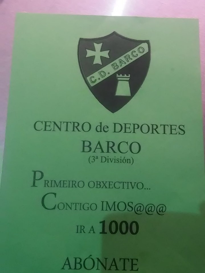 CDBarco's tweet photo. Recuerda que ya esta disponible el plazo para hacerte socio.Podrás recoger la cartilla n mxs locales dl barco.Animat https://t.co/Ozdp936SFK