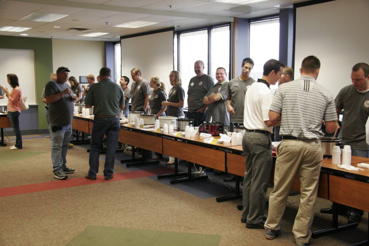 AmericanStrpnt's tweet image. Tomorrow is our annual #ChiliCookoff! To celebrate, here's a #throwback of our 2012 contestants #TBT