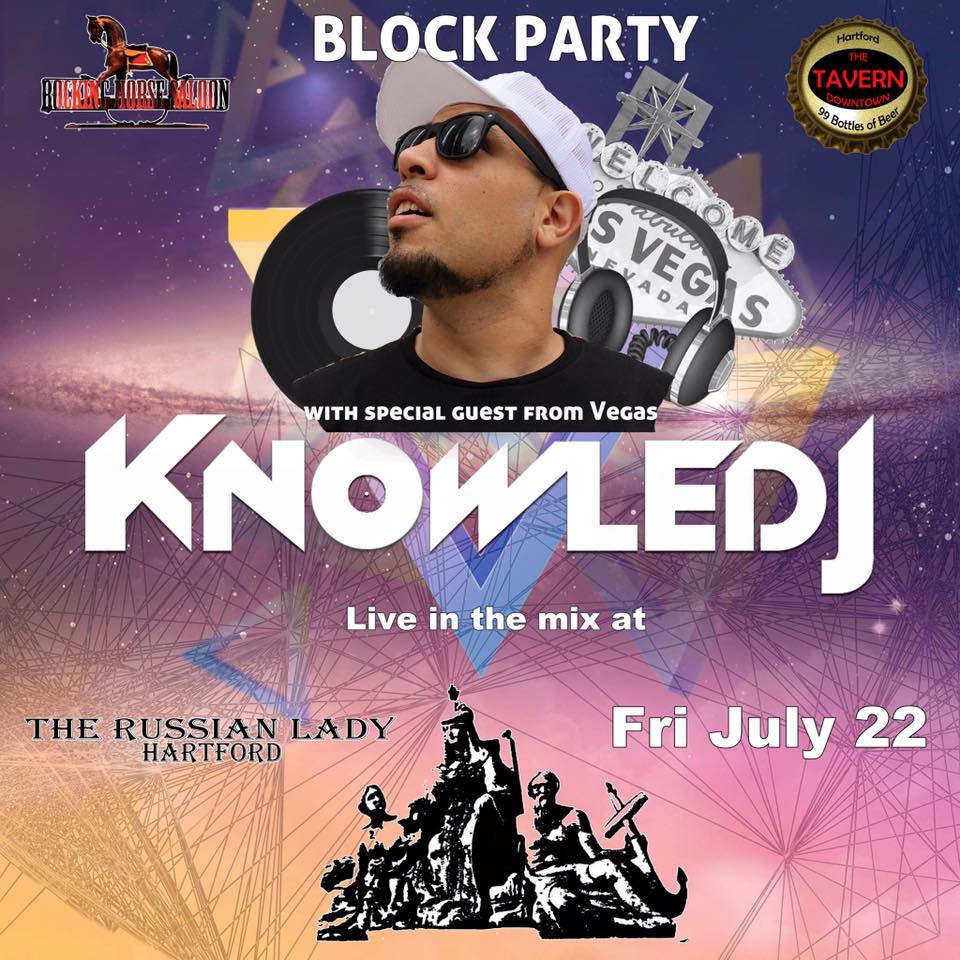 RussianLadyHTFD's tweet photo. Fresh off tour with @rihanna , @reallyKnowleDJ returns to the Russian Lady! Tomorrow Night Don't Miss OUT! https://t.co/OGHgvxMu6a