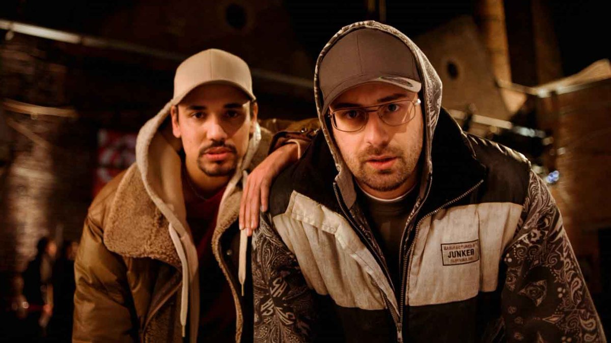 ConstantinFilm's tweet image. #Blutzbrüdaz heute um 20.15 auf @ProSieben. Nicht verpassen!