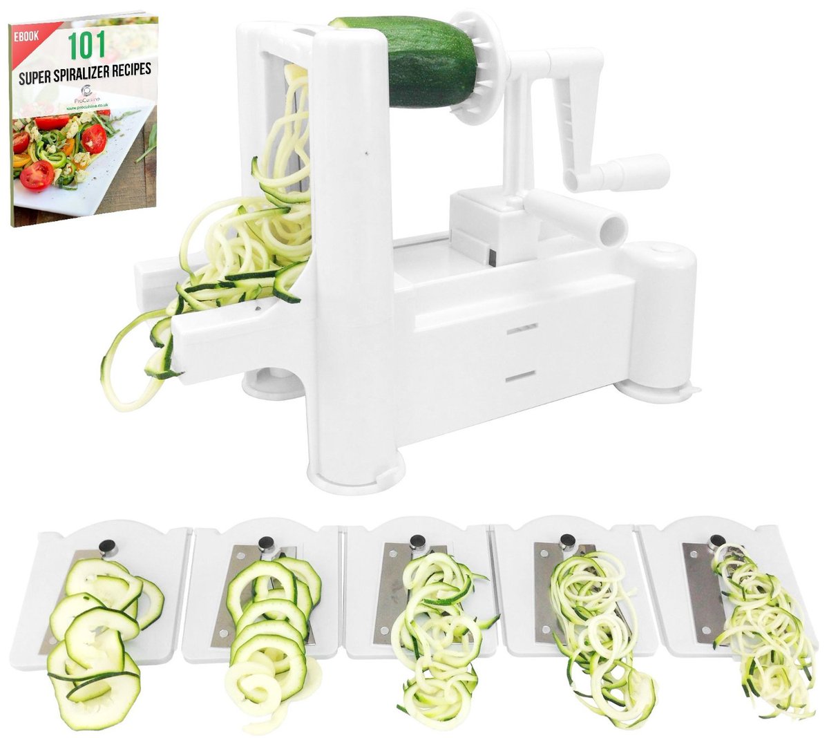 ProCuisineUK's tweet photo. @boredvegetarian Vegetable Spiralizer Sale Now Only £14.99 https://t.co/xQvj3OVYVL https://t.co/9Dr8friUxU