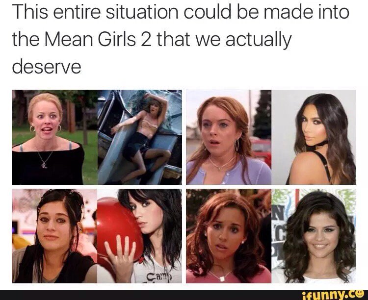 iFunnyMorals's tweet photo. #mean #gilrls #taylorswift #iFunny https://t.co/4AYHNuSo3A https://t.co/xhHFAQU4VU