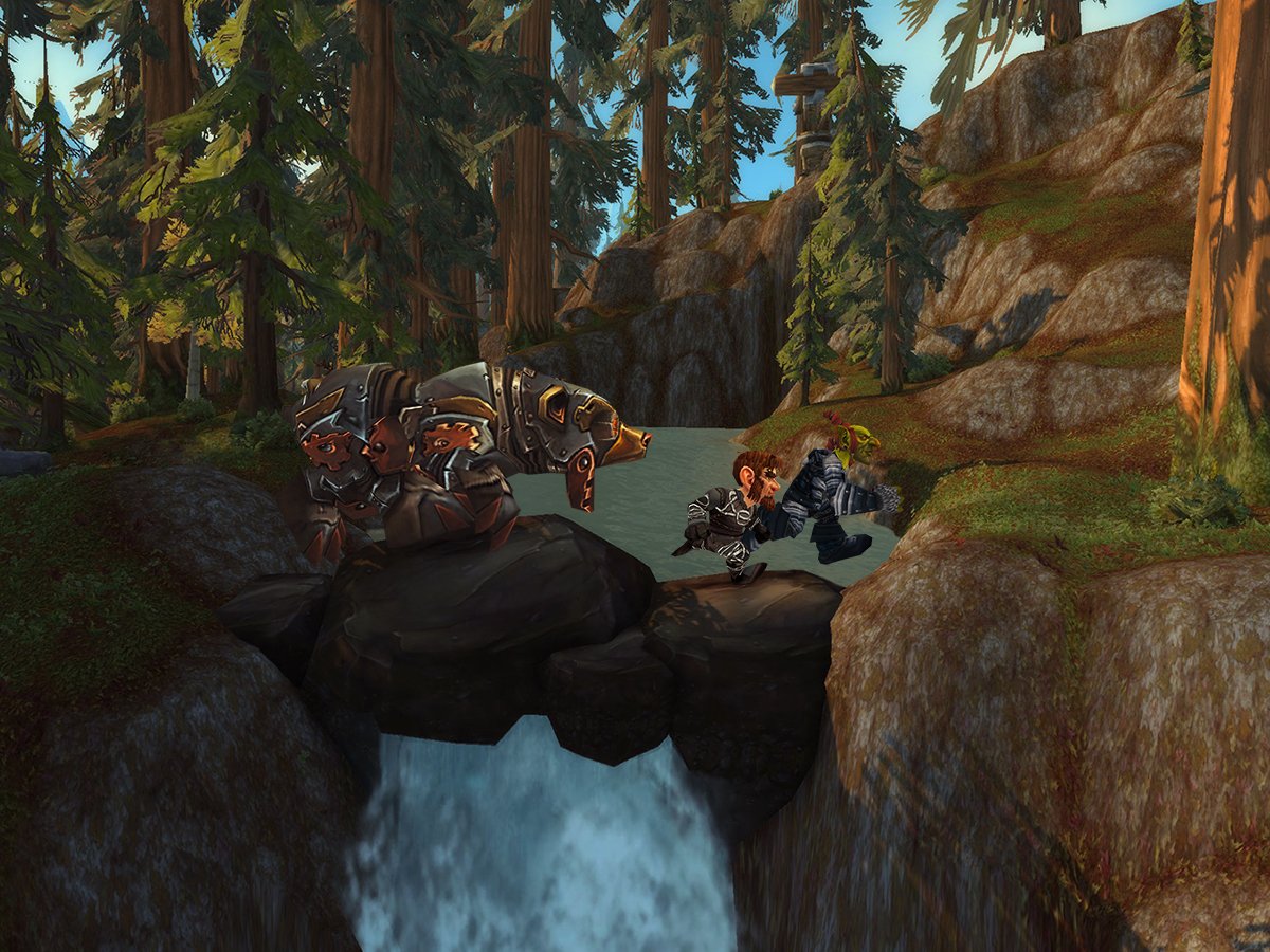 Warcraft's tweet photo. Good news, everyone - Gnome Hunters are here!
(REMINDER: Do not feed the mechanical bears.) https://t.co/PZDpjG99lH