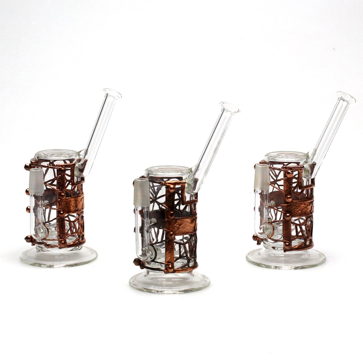 TechTubesGlass's tweet photo. Electroform inline sidecar rigs #techtubes #electroform #oil #wax #shatter #glass #dabs #rig #techtube #dablife https://t.co/ZTSwzSbEyE