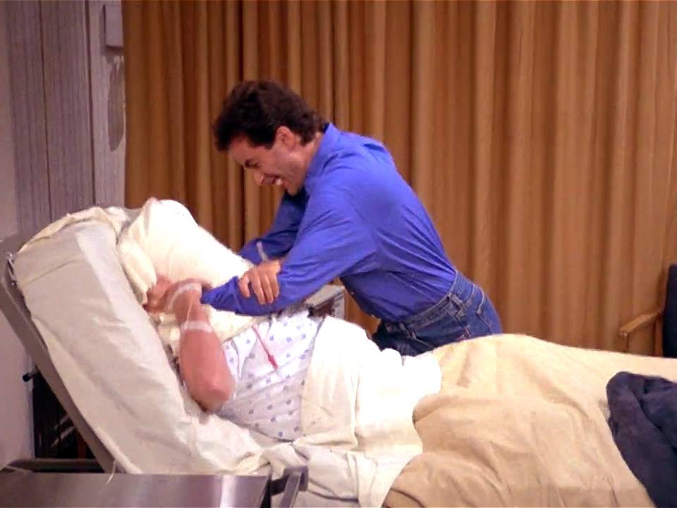 "Oh, what? Kinda like this?" “The Heart Attack” is on #Seinfeld tonight! https://t.co/bf1CS8GIET