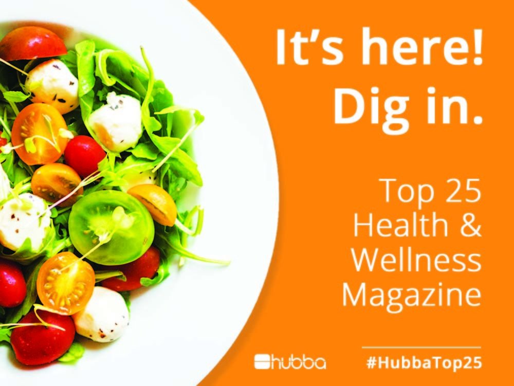 hubba's tweet photo. It’s here! Dig into Hubba’s First Health &amp; Wellness Magazine https://t.co/WaBUCvlDpU https://t.co/kW0K3OKtqd