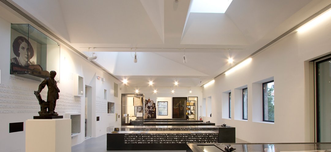 Domus Mazziniana, Pisa feat. Naster, Nox and SLP lighting from Castaldi avail. through <a href="/CubeLightingLtd/">Cube Lighting Ltd</a> in the UK