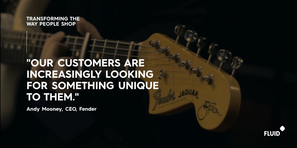ConfigureID's tweet image. '@Fender Mod Shop helps fans identify w/ the iconic brand while tailoring to their own style ow.ly/JpiI302tdM8