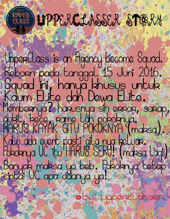 UpperClasser's tweet photo. 💥JOIN? BACA 👉 PAHAMI 👉 IKUTI 👊 https://t.co/bEMHF2wdhV