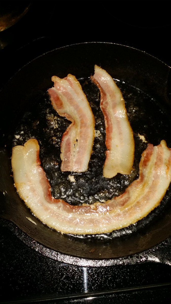 Happy Thursday!  #bacon #emoji