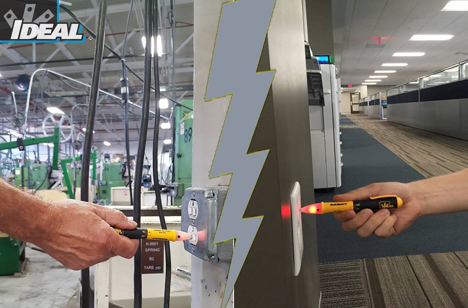 IDEALElectric_'s tweet photo. Check out #VoltAware voltage tester! Turn sound on when you need it and off when you don't!https://t.co/hP0Lscu0rJ https://t.co/jrvdjTrVG6