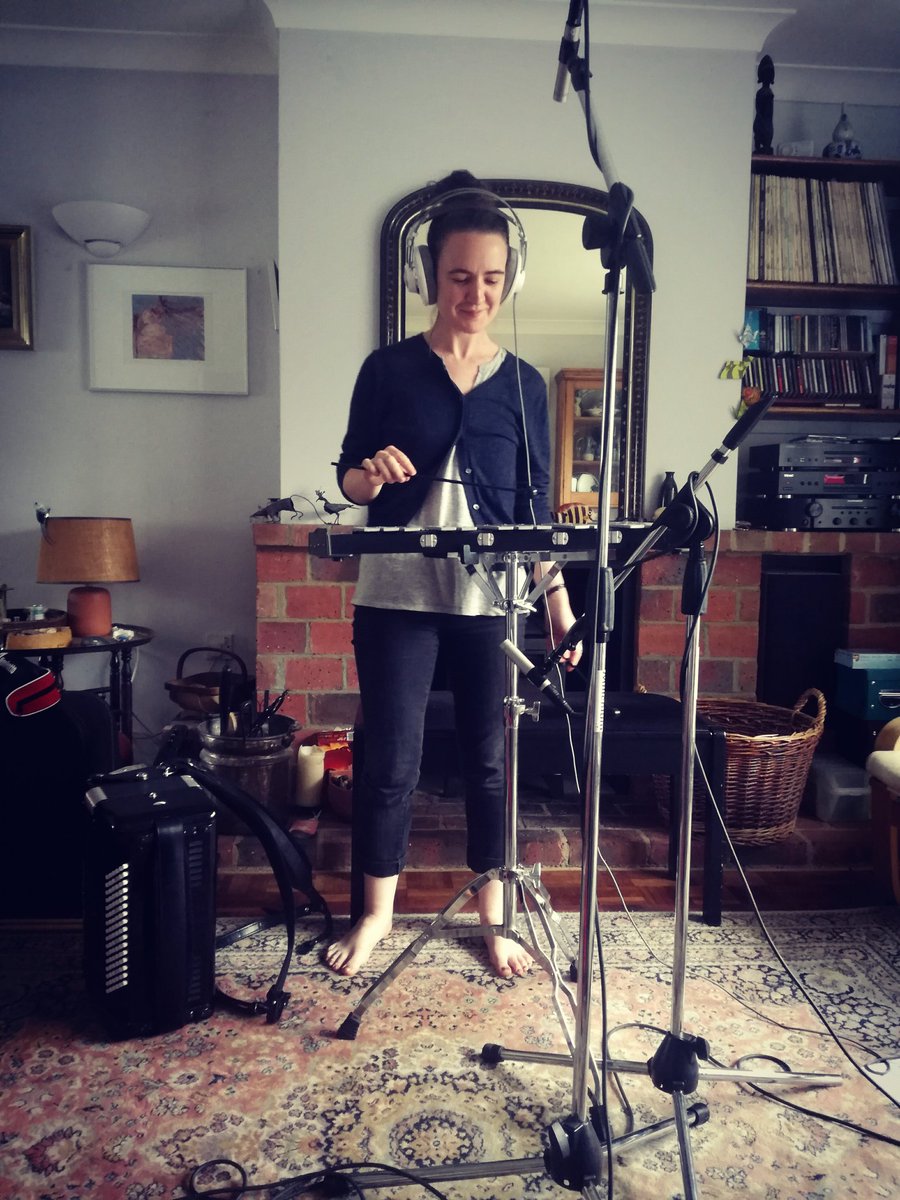 arletband's tweet photo. We finally bought a glockenspiel...#livingthedream #harmonics #weallplayglockenspiel  #NewMusic https://t.co/KkEvtWKVeV