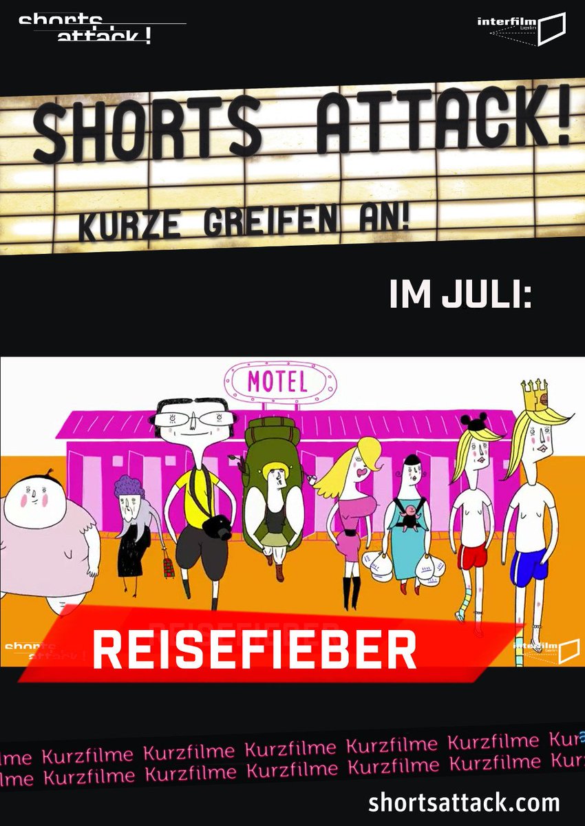 Kurzfilm-Alarm ;) nur 5€ #KinoArsenal #tübingen #unitübingen #ShortsAttack
MO 20:30
DI 18:00
MI 22:30