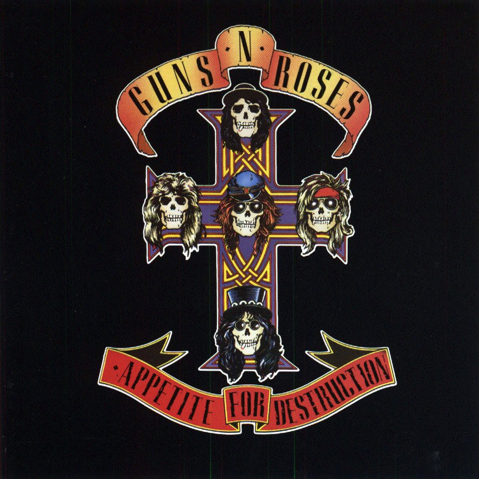 TheMetalCore's tweet photo. Guns N' Roses 'Appetite For Destruction' was released on this day in 1987. One of the greatest of all time 👍🏼 https://t.co/h5FP5M7f4E
