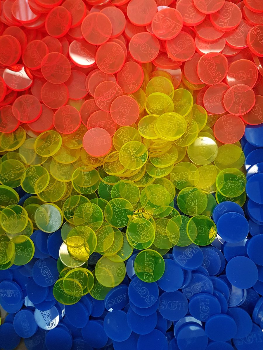 SHSMiddleton's tweet image. Voting tokens done for Selstons Got Talent. Who will you vote for? @SHSCresswell @SHSHarby @SHSBeauvale