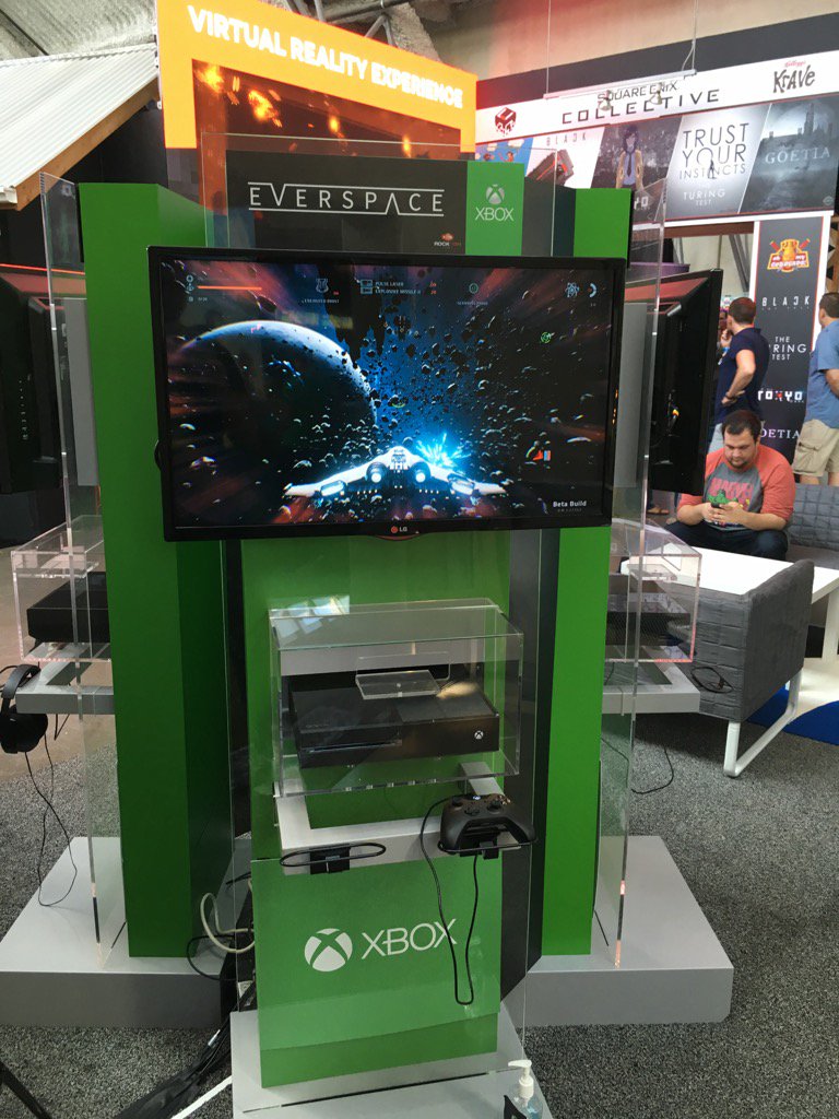 Michael Schade, CEO at ROCKFISH Games on Twitter "Ready to rumble