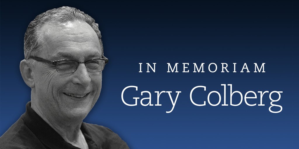 Volleyball officiating and intramurals leader Gary Colberg has passed away ow.ly/RHH4302trwH #RIP
