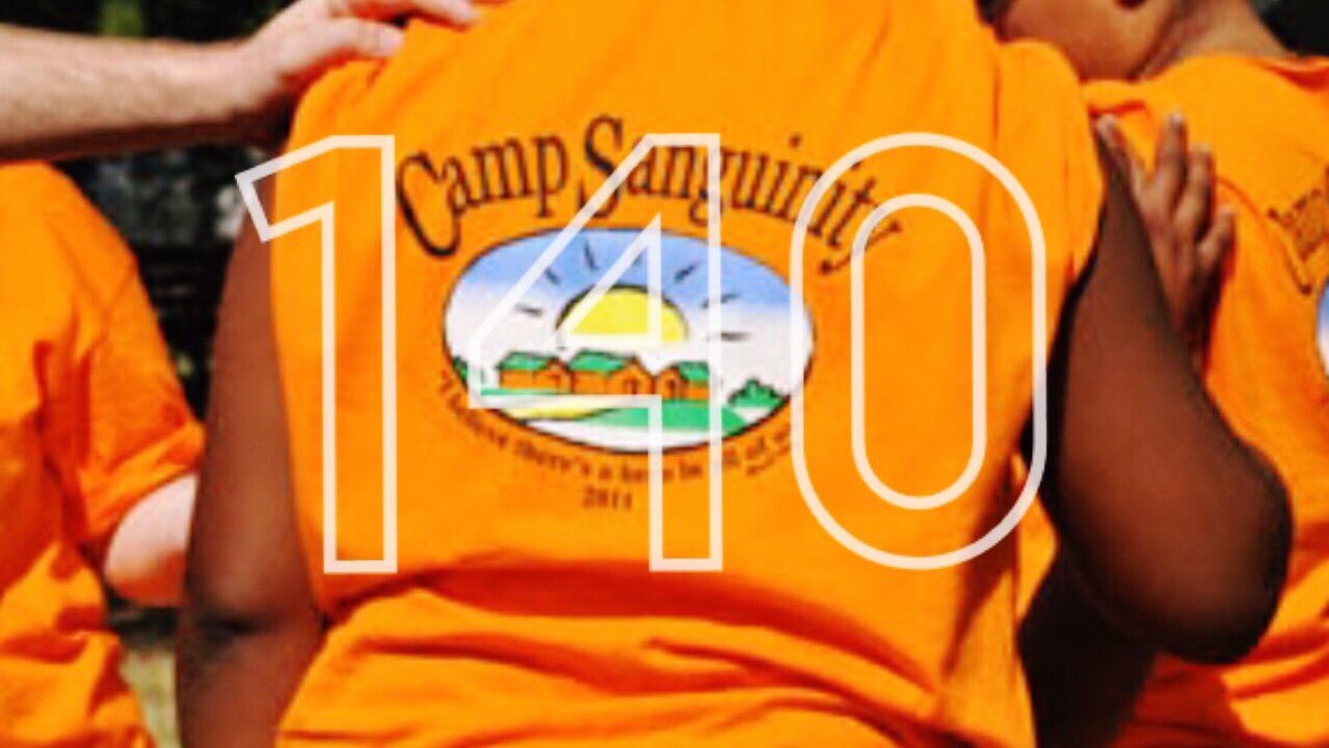 The money raised from this year's Dunkfest allowed 140 kids to go to <a href="/CookChildrens/">Cook Children's</a> Camp Sanguinity free of charge!