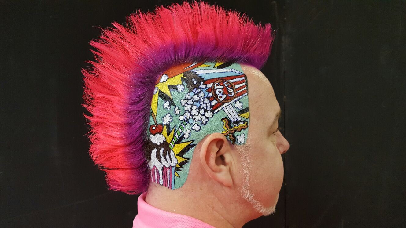 PDC Darts on Twitter: "Peter Wright's hair for evening. #WorldMatchplay https://t.co/3FMsIiymEY" /