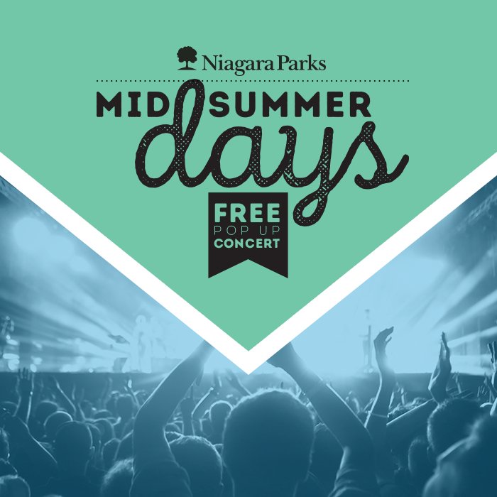 NiagaraParks's tweet photo. Today we'll announce our free pop-up concert celebrating the 100th of the Whirlpool AeroCar! #MidSummerDays #Niagara https://t.co/w6PynFruIv