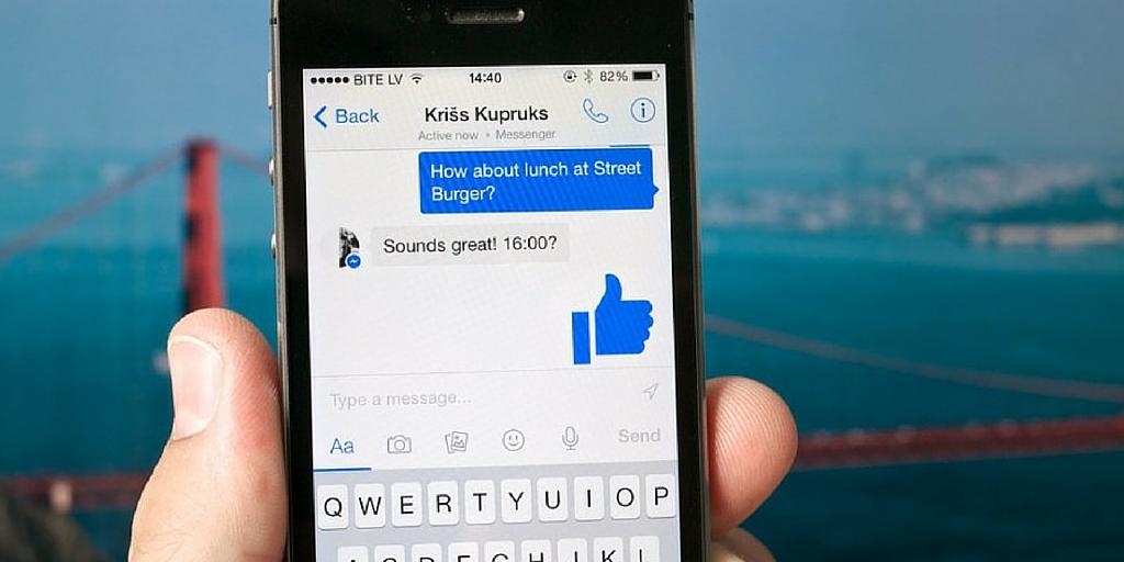 .<a href="/jdaykin/">Jerry Daykin</a> on how brands could benefit from Facebook Messenger joining the 1bn users club fal.cn/EBbV
