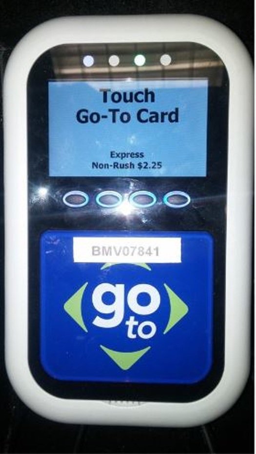 CubicTS's tweet image. New card readers are showing up on Metro Transit buses @MetroTransitMN #GoToCard strib.mn/2afgFvd
