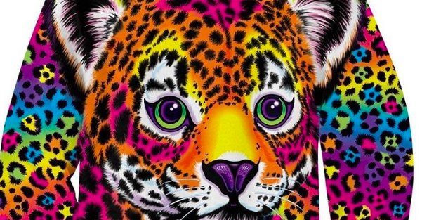 thefader's tweet image. .@LisaFrank apparel will make you nostalgic for back to school shopping. thefader.com/2016/07/21/lis…