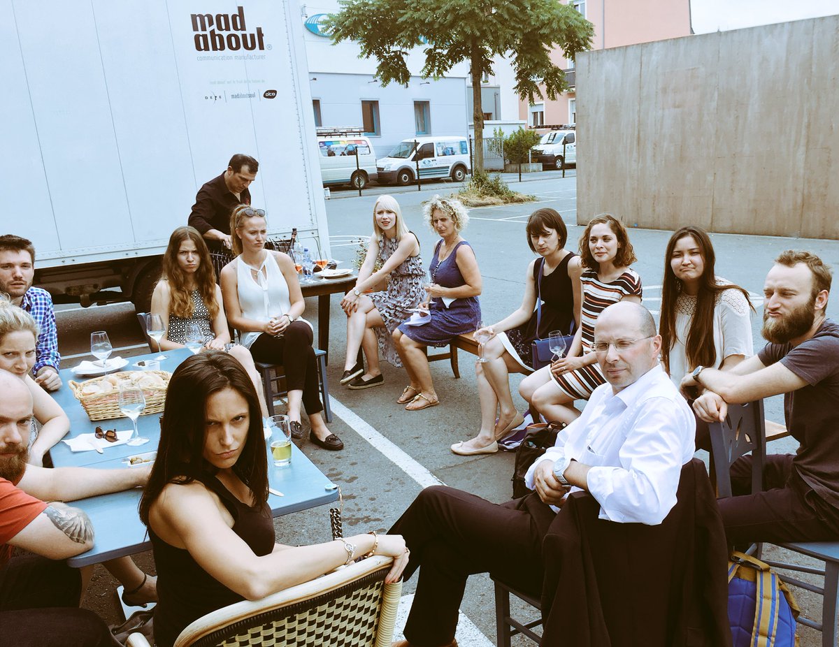 NatachaOskian's tweet photo. #management #challenge - good luck in leading #MICteam 😂 #diversity #leadership #fun @ThierryRavasio @GeorgesBock https://t.co/ugaYxmkpdw
