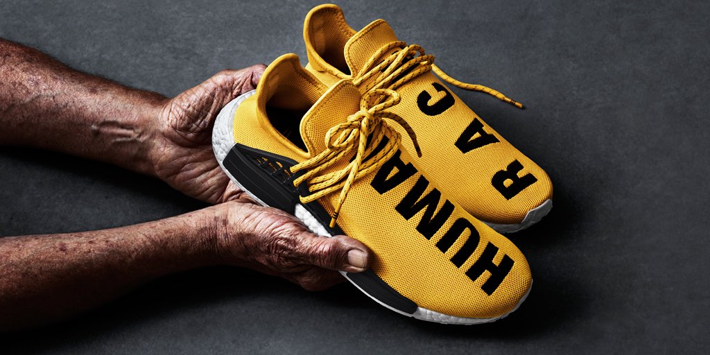 Online now, <a href="/adidasoriginals/">adidas Originals</a> x <a href="/Pharrell/">Pharrell Williams</a> Williams Hu NMD endclothing.com/launch/adidas-…