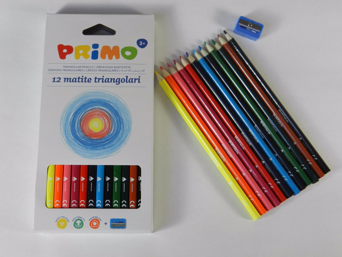 RpFunstuff's tweet image. rp-funstuff.com/shop/primo-tri… New All-Ages #Colouring #Pencils w/ sharpener &amp;amp; #comfort triangle grip. #Art #fun #colour