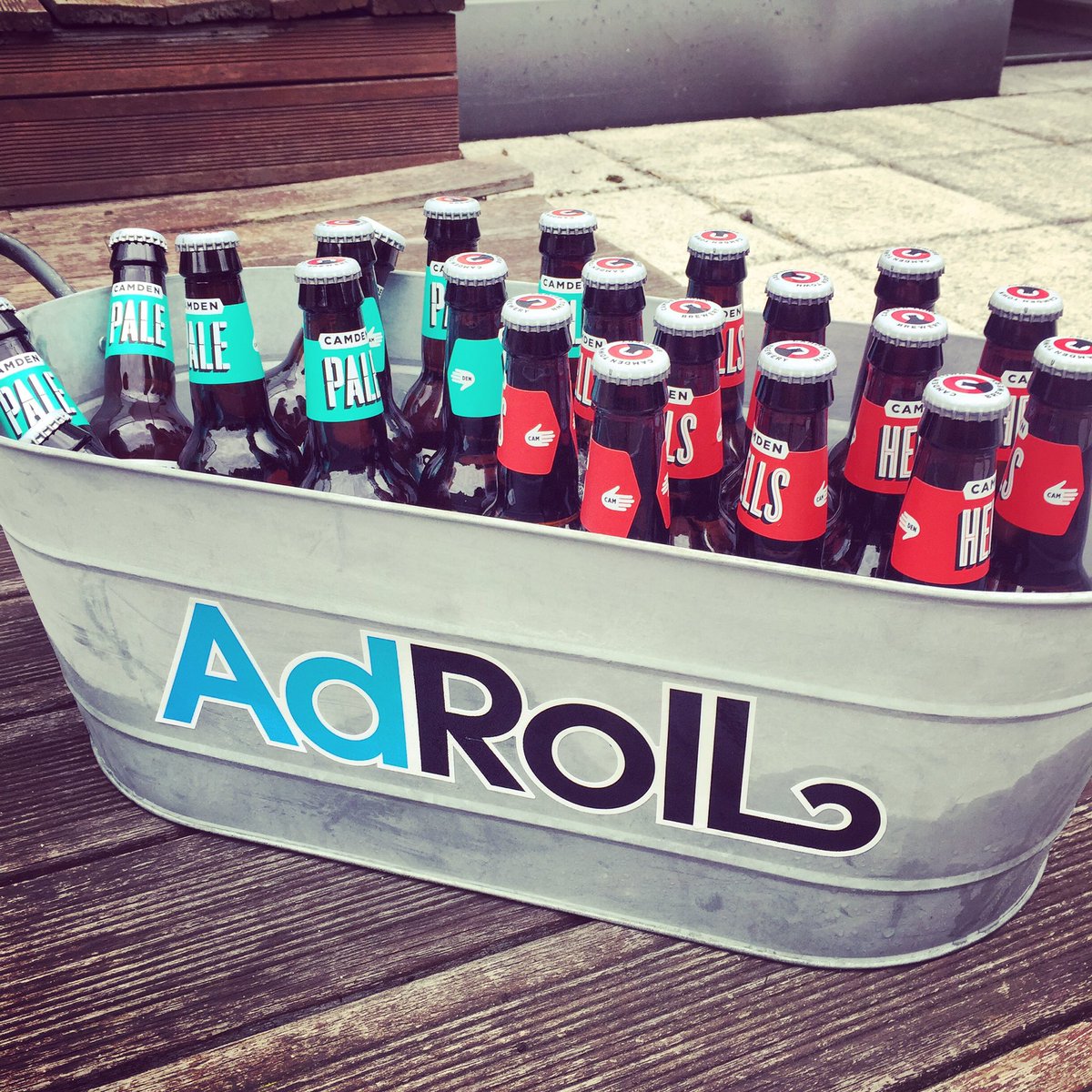AdRoll's tweet image. Welcome to the #RollIntoSummer Party! Tag us in your snaps.