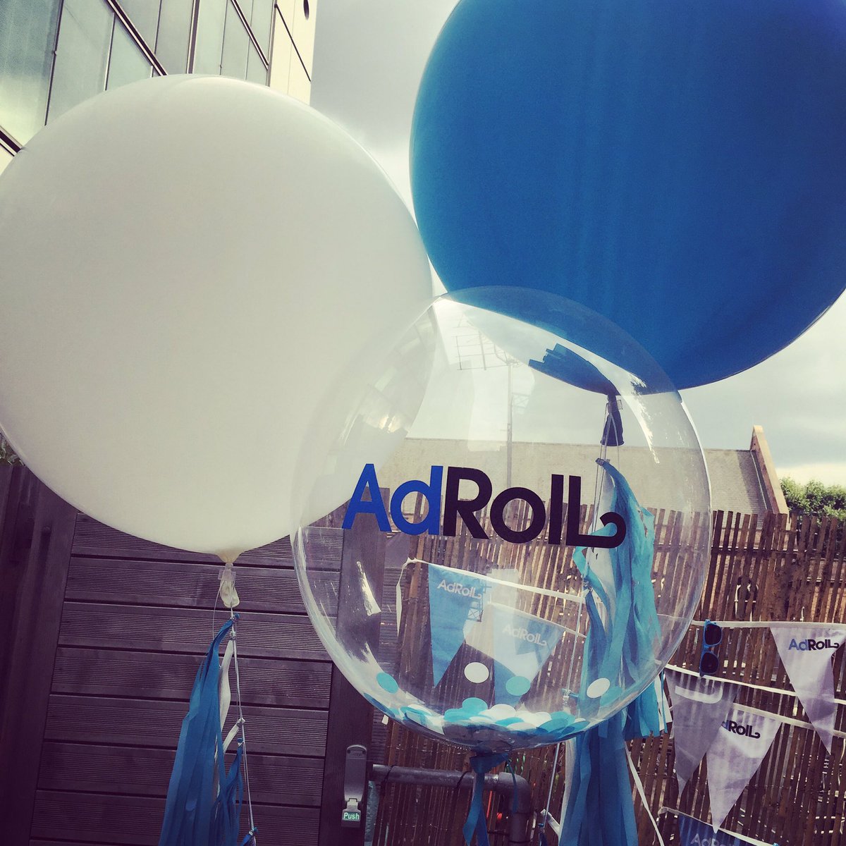 AdRoll's tweet image. Welcome to the #RollIntoSummer Party! Tag us in your snaps.