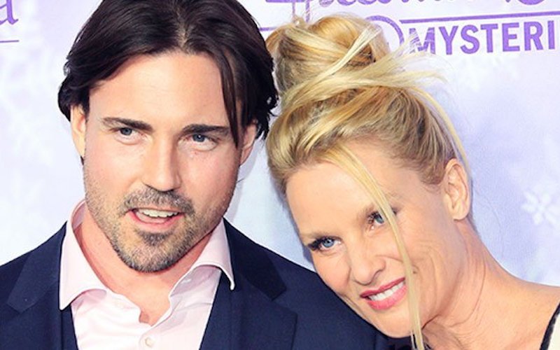 Nicollette Sheridan and husband Aaron Phypers divorce after six months