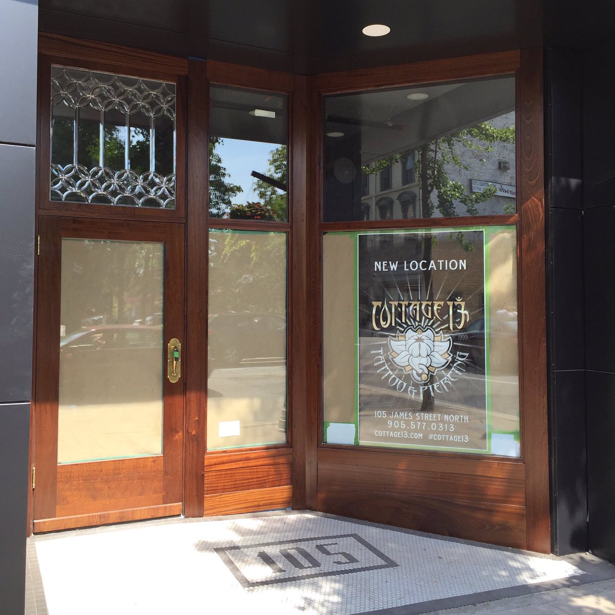 Excited to move to our new neighbourhood! Coming real soon to James St. North.