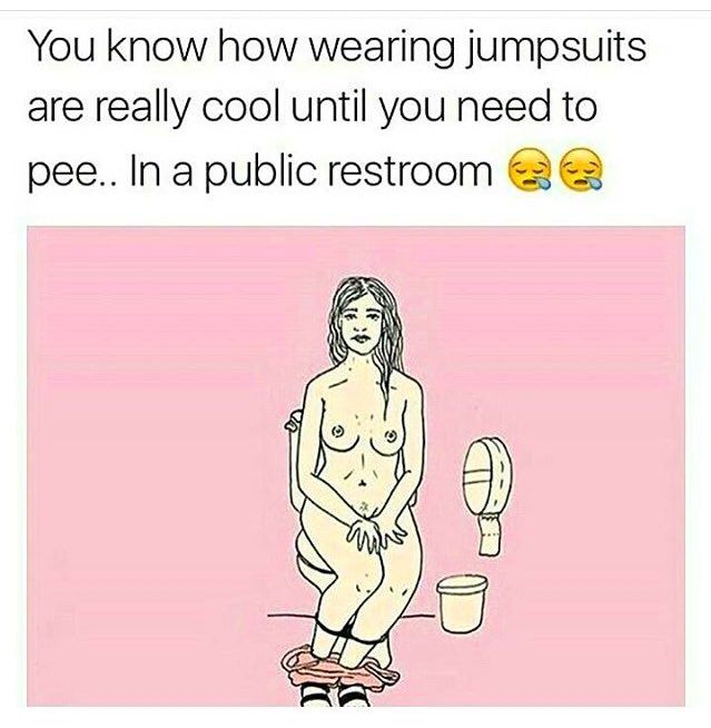 LaurenElliott9's tweet photo. Nah ππ this is so true. #jumpsuitproblems https://t.co/qZHnpupkiZ
