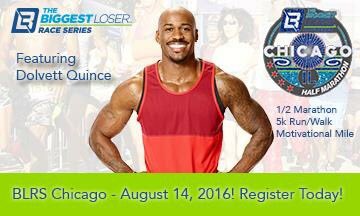 BiggestLoserRW's tweet photo. We are happy to announce Biggest Loser Trainer Dolvett Quince is coming to The Biggest Loser Race in Chicago! https://t.co/cus9w0FIyk