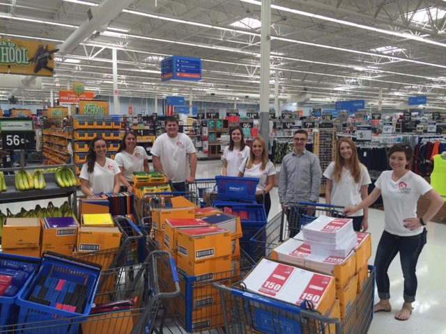 Avnet's tweet photo. Our Avnet '16 #interns broke records raising enough $ to fill 350+ backpacks for students! https://t.co/QyuvodNwjC https://t.co/QdrThvsgII