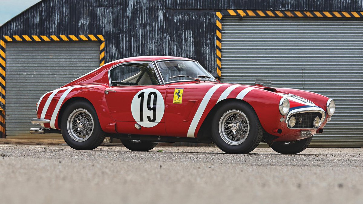 These four classic Ferraris could sell for a total of £44 million tpgr.me/lI5t302tojN