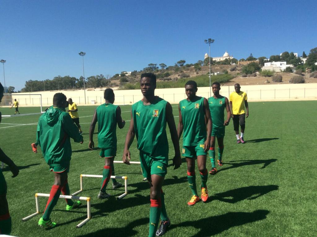 FecafootOfficie's tweet image. Les #LionsU20 se sont entrainés cet après-midi au stade municipal du Carthage. 
#LYBCMR