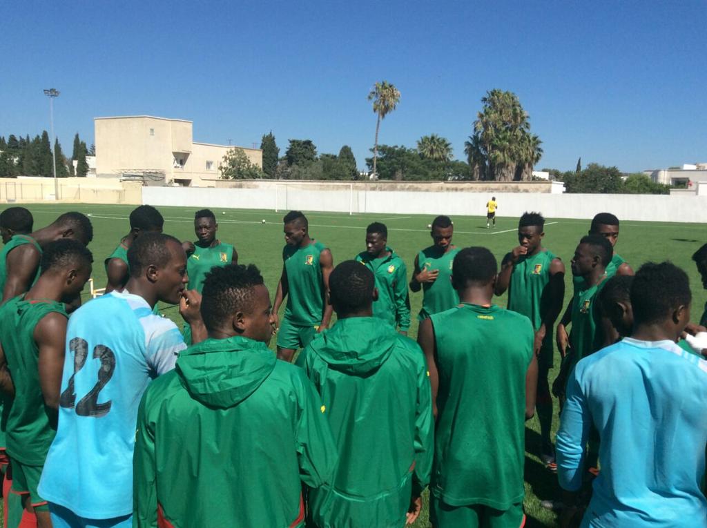 FecafootOfficie's tweet image. Les #LionsU20 se sont entrainés cet après-midi au stade municipal du Carthage. 
#LYBCMR