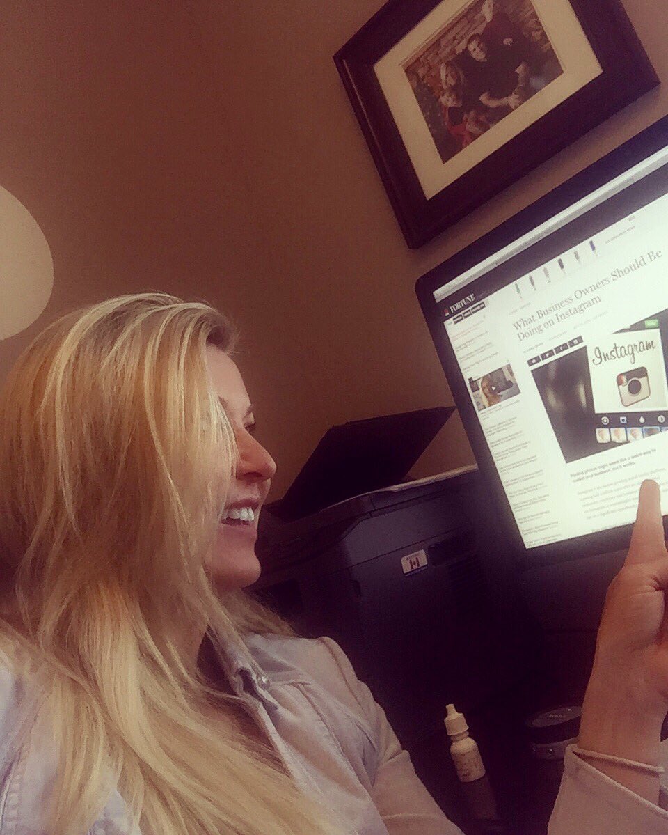 DebbyCarreau's tweet photo. Check out my latest @fortunemag article about @instagram #socialmedia #socialmediatips #business #thementormyth https://t.co/qqtqRpfumI