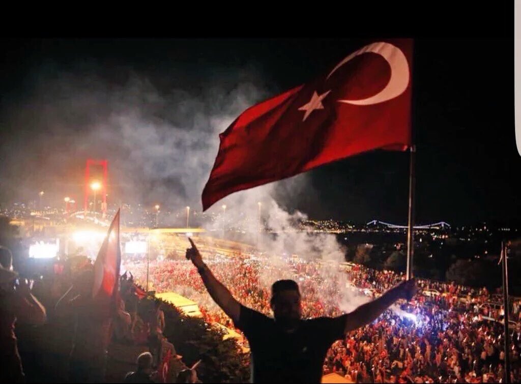 Gönüller bir.. En güzel halimiz🇹🇷