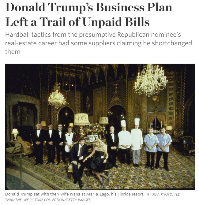 IrateTrump's tweet photo. #TrumpIsWithYou until you finish the job and he decides not to pay https://t.co/LZeL8p5sNv https://t.co/LpDqZ0I7if