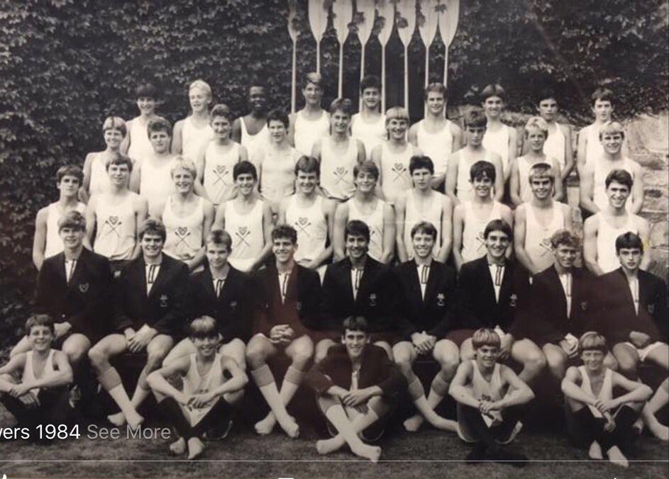 32 years ago....and shortly crossing the Atlantic rowing