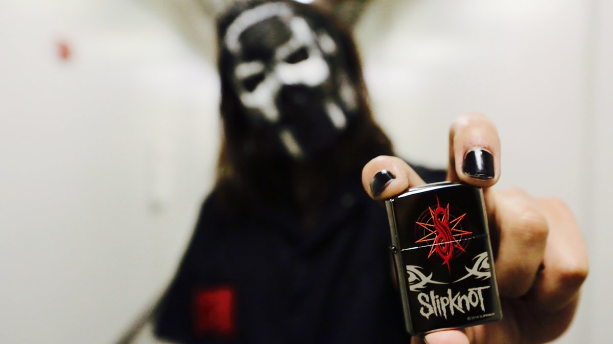 slipknot's tweet photo. Did you find @ZippoEncore in Toronto/Montreal to pick up our new @Zippo lighters? See you tonight, Quebec City. https://t.co/nccDtIPOHr
